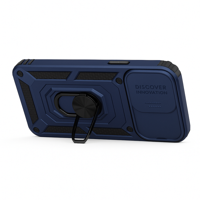 Rugged Armor Kickstand Case – iPhone 13 Pro