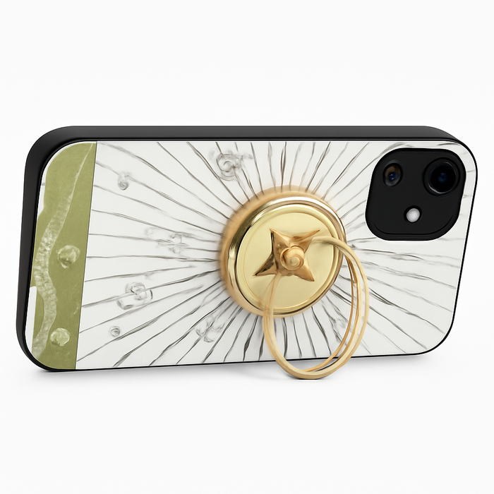 Butterfly Ring Holder Phone Case for iPhone