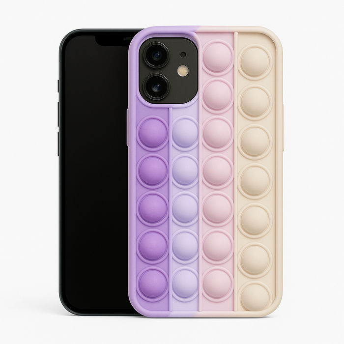 Pop-It Fidget Case for iPhone 12/12 Pro