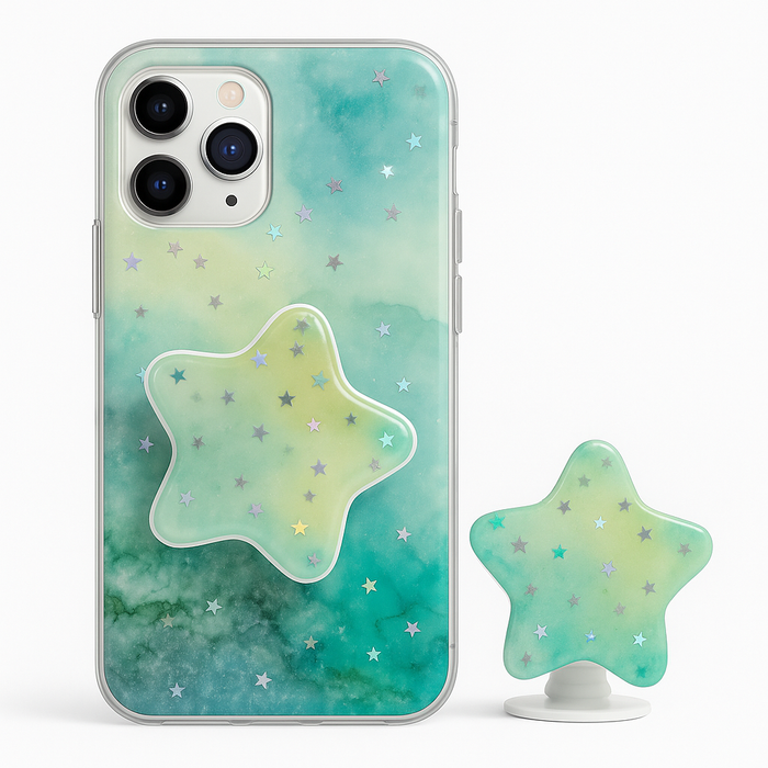 Galaxy Marble Star Grip Case – iPhone 11 Pro Max