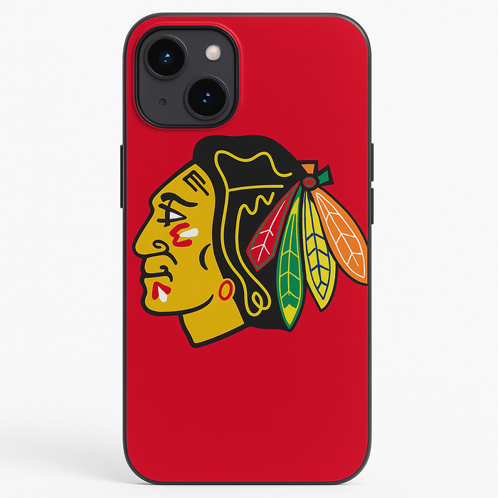 Chicago Blackhawks iPhone 13/14 Case – Assorted Designs