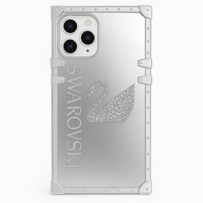Swarovski Mirror Case for iPhone 12 / 12 Pro – Luxury Bumper Design