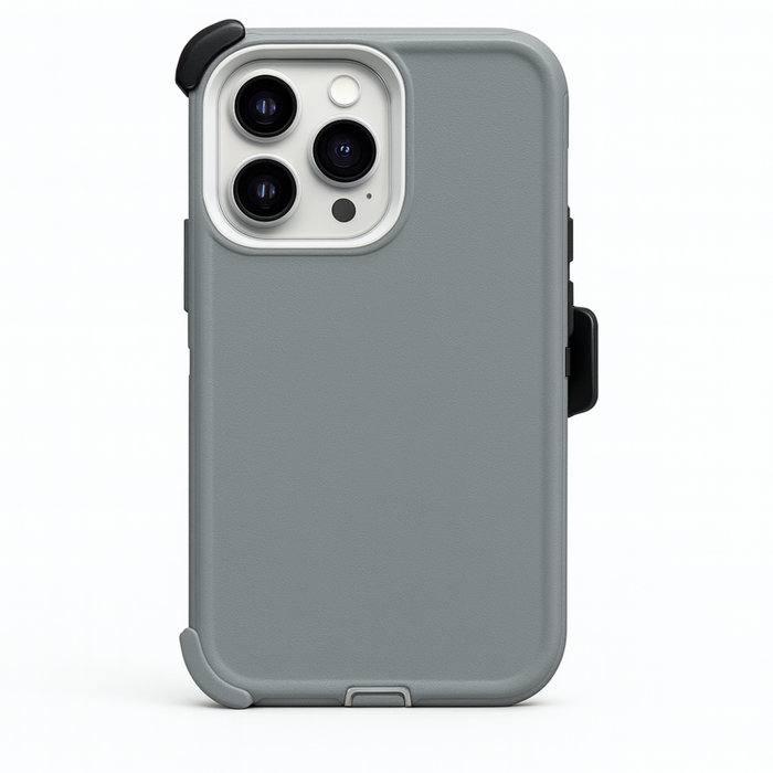 Heavy Duty Rugged Case for iPhone 15 Pro – Military Grade Drop Protection