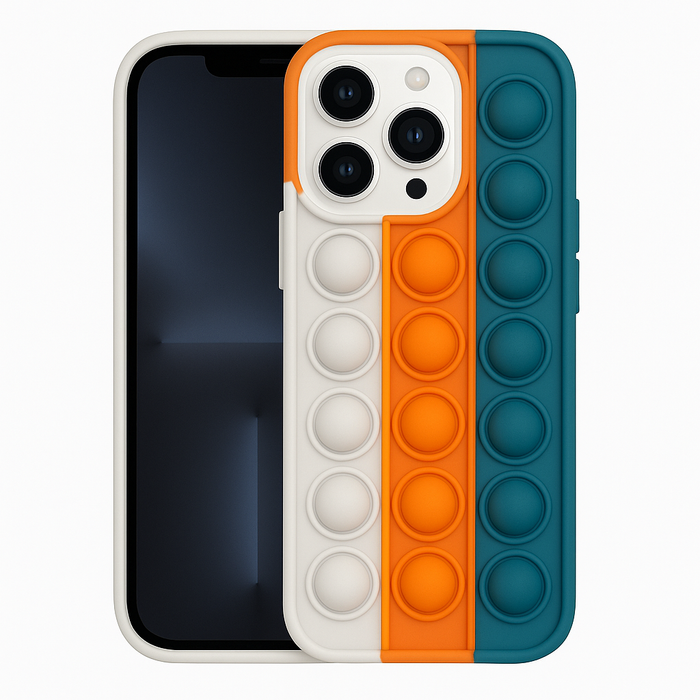 Pop It Fidget Silicone Case – iPhone 11 Pro