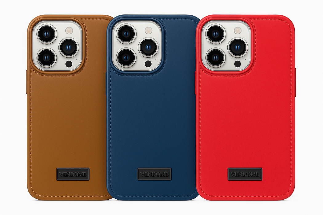 Vendome Leather Case – iPhone 13 Pro