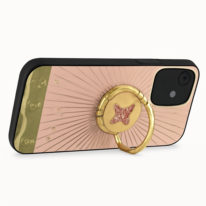 Butterfly Ring Holder Phone Case for iPhone