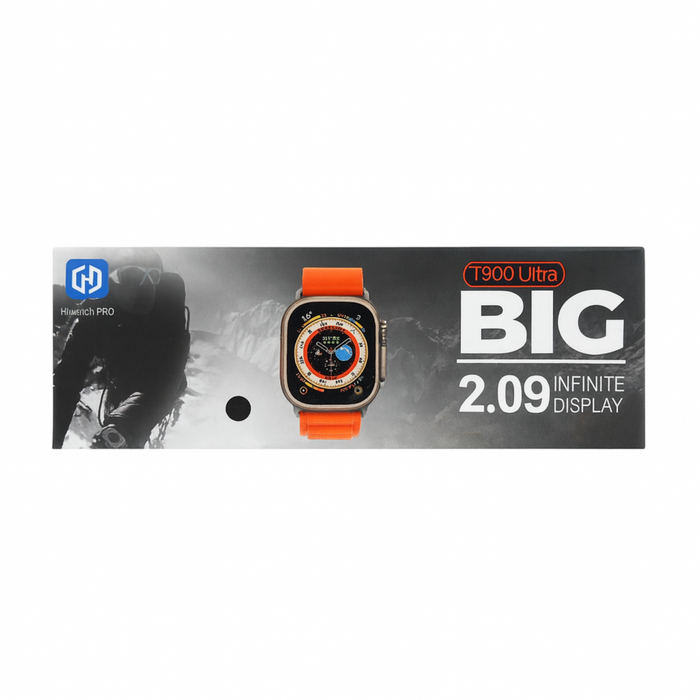 T900 Ultra Smart Watch – 2.09” Big Display, NFC, Bluetooth Call, Fitness Tracker