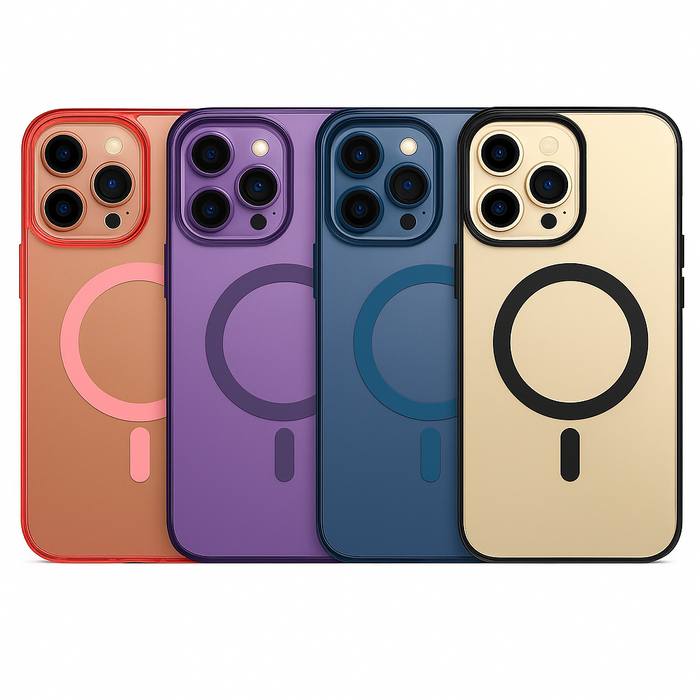 Magnetic Case for iPhone 13 Pro Max – MagSafe Compatible