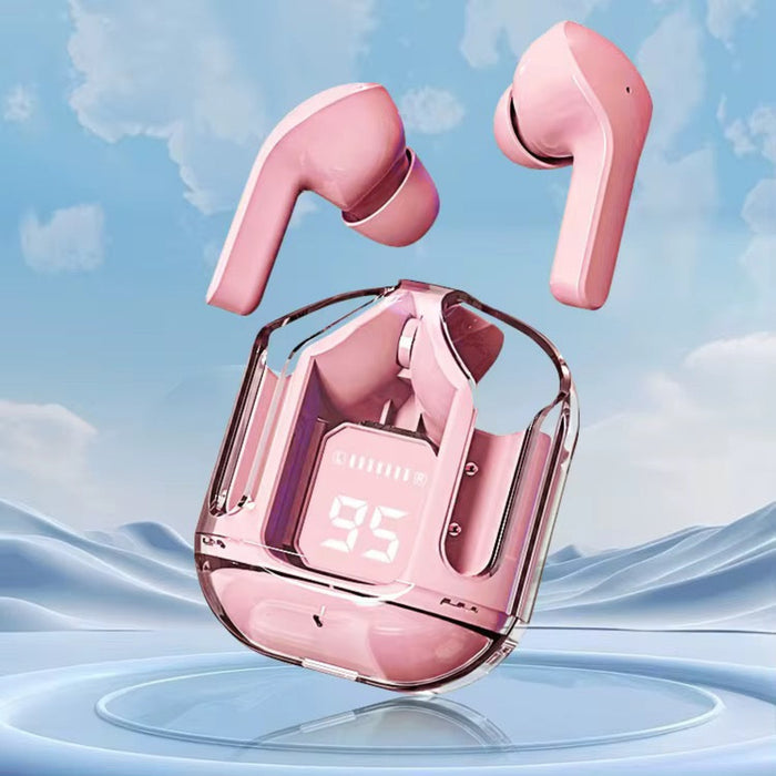 Ultrapods Max True Wireless Earbuds with LED Display & Touch Control