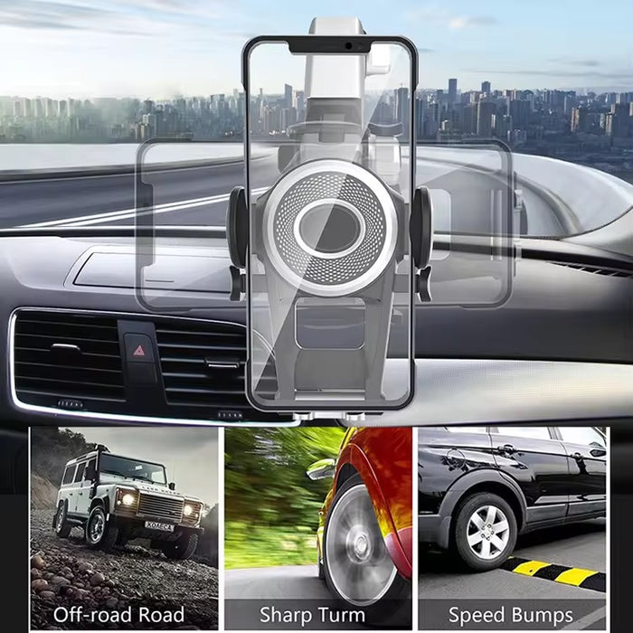 Big Truck Mobile Phone Holder - Heavy Duty Suction Mount (Model X0666)