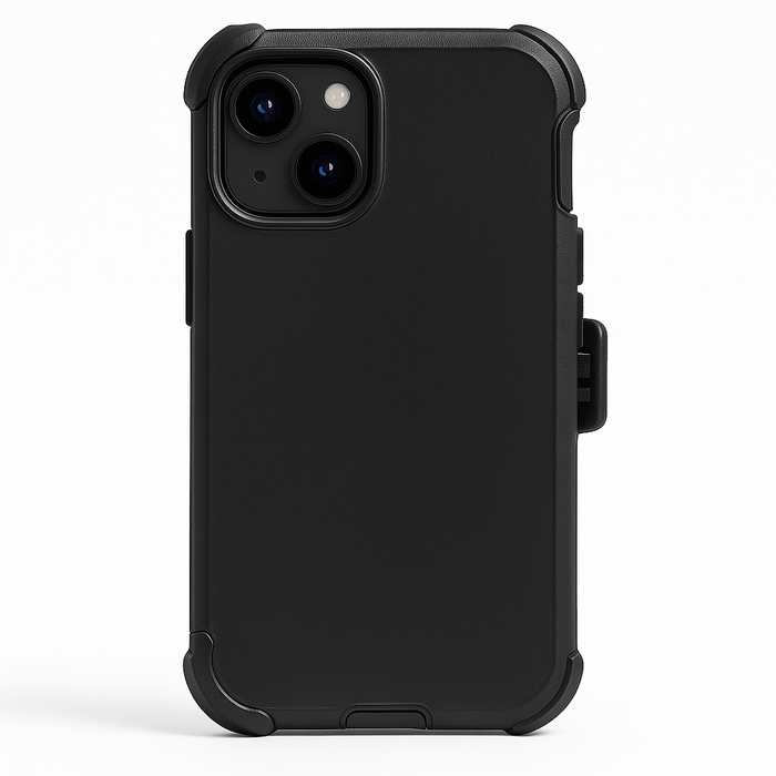 Heavy-Duty Clip Case for iPhone 14 Plus – green | Rugged Protection