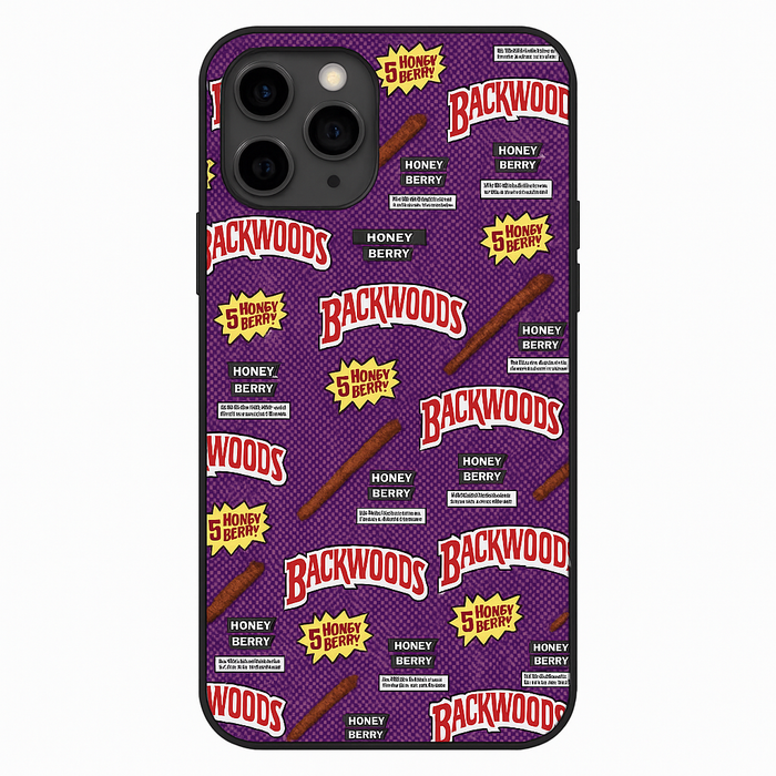 Backwoods-Themed iPhone 12 Pro Max Case – Variety Collection