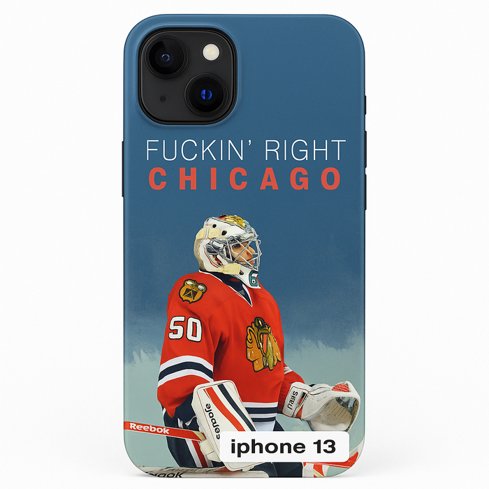 Chicago Blackhawks iPhone 13/14 Case – Assorted Designs