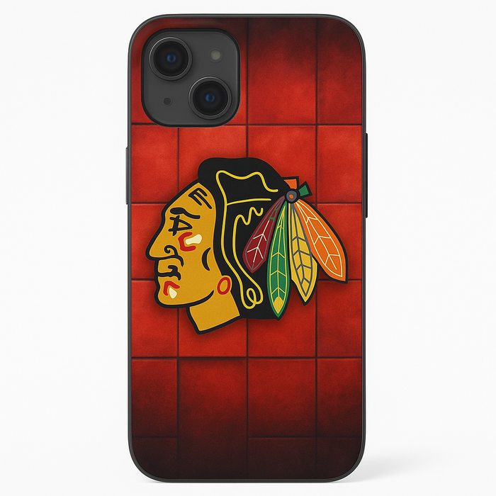 Chicago Blackhawks iPhone 13/14 Case – Assorted Designs