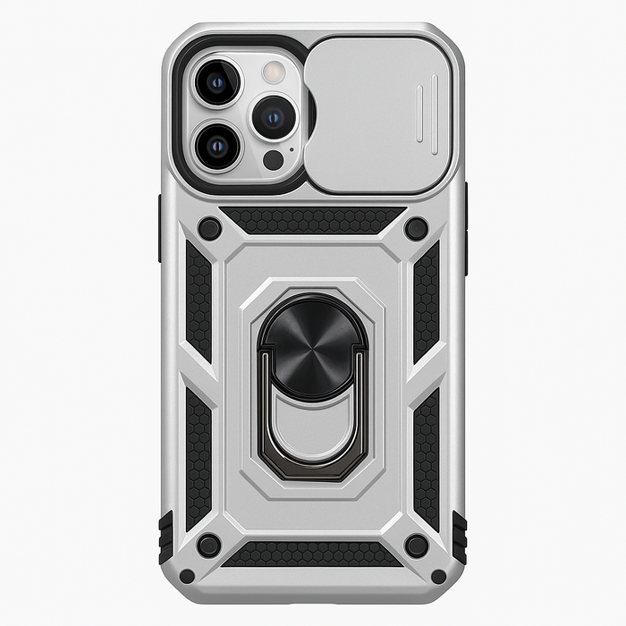 Rugged Armor Kickstand Case – iPhone 13 Pro