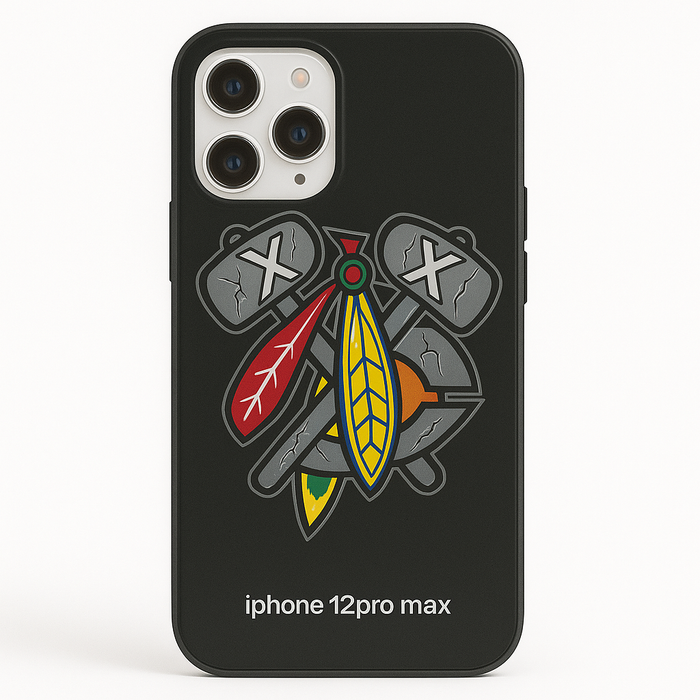 Blackhawks iPhone 12 Pro Max Case