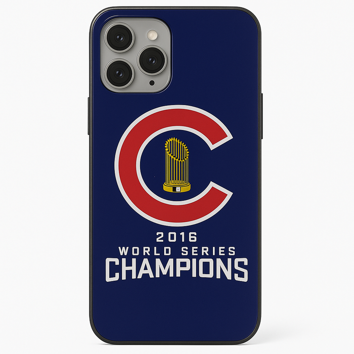 Chicago Cubs iPhone 12 Pro Max Case