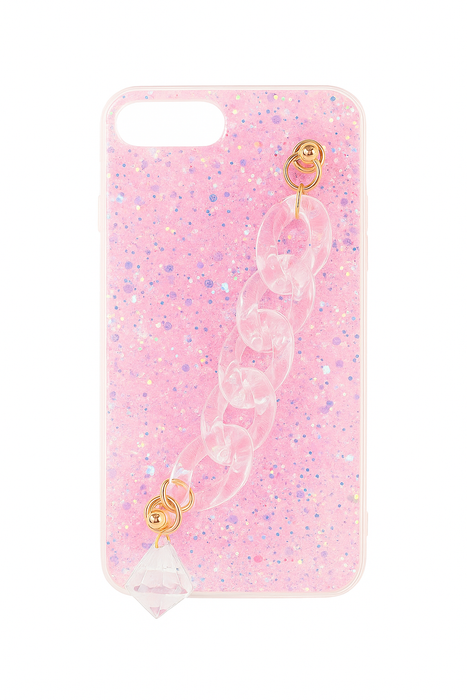 Glitter Jelly Strap Phone Case – Sparkle Grip Edition