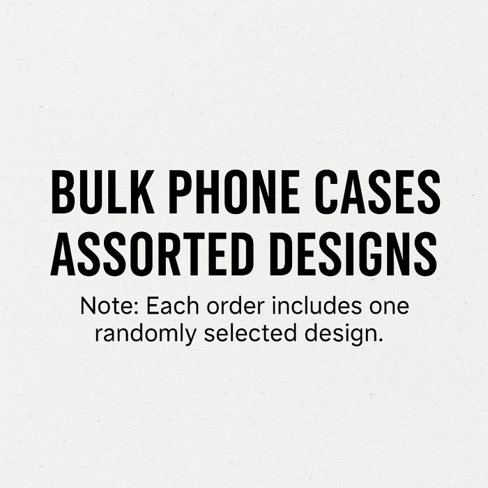 Bulk Phone Cases – Assorted Designs (Random Pick)