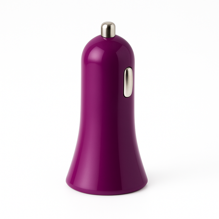 Dual USB Car Charger – Universal 2-Port Adapter (5V/2.4A)