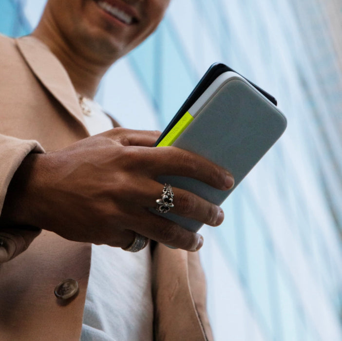 INSTANTGO 5000 Wireless Power Bank – 18W PD & Qi Charging