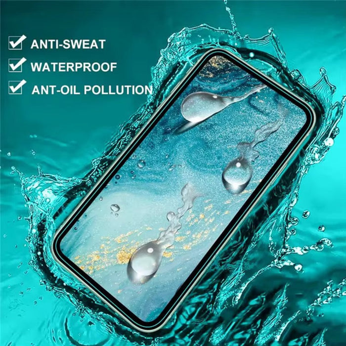 Clear Tempered Glass Screen Protector – Universal Fit