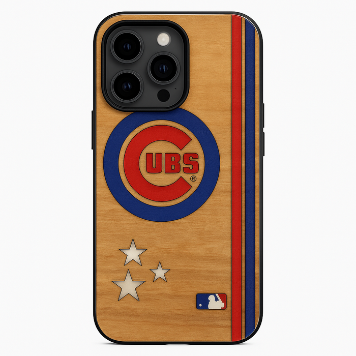 Chicago Cubs iPhone 13 Pro Case – Player Edition Series