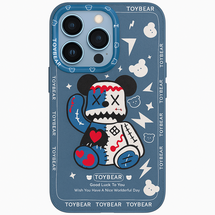 Toybear iPhone 13 Pro Case – Designer Cartoon Series (2 Styles)