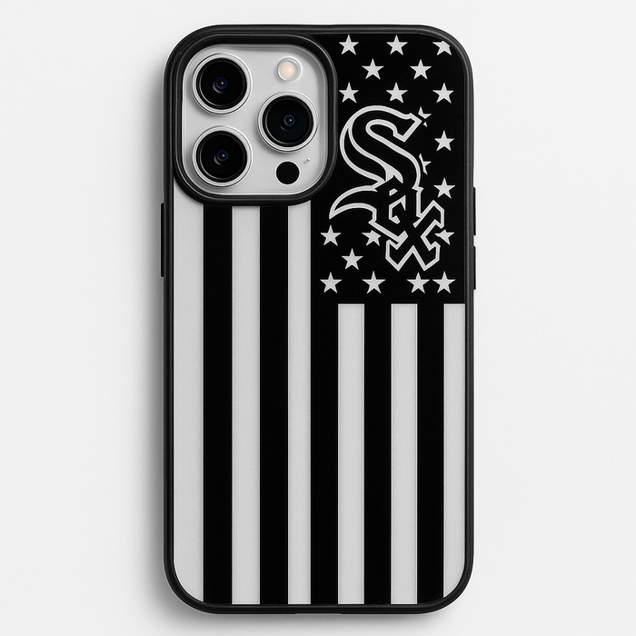 White Sox iPhone 13 Pro Case – Limited Edition Baseball Series