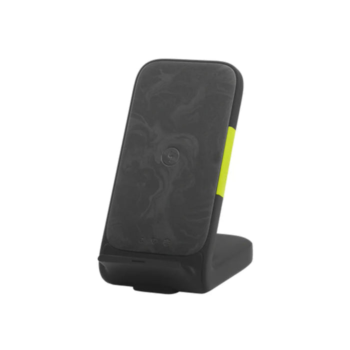 InfinityLab InstantStation Wireless Charging Stand – 15W Qi-Certified, USB-C & USB-A
