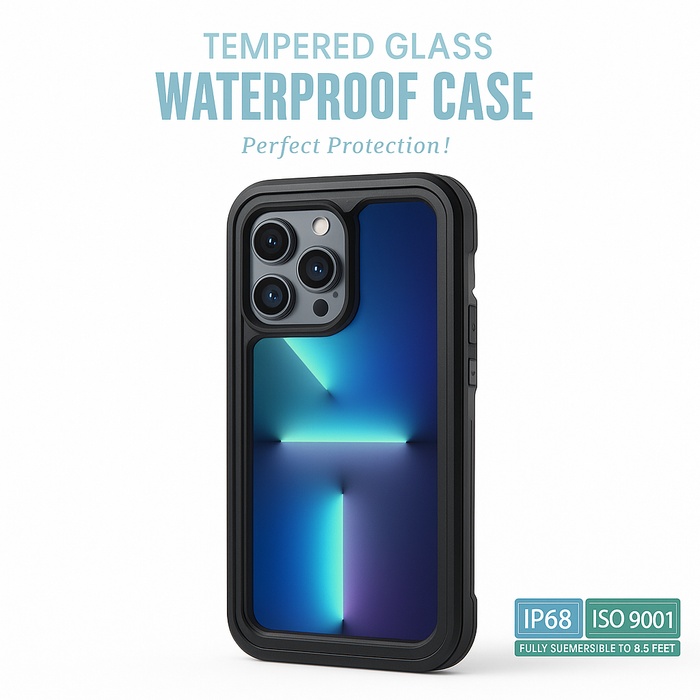 Waterproof Case with Built-in Screen Protector – iPhone 13 Pro