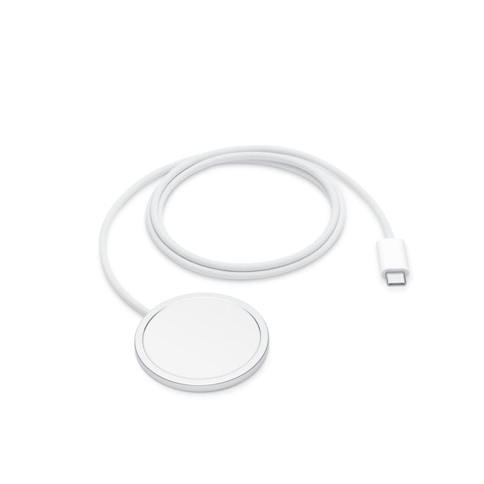 Magnetic Wireless Charger – 15W USB-C Fast Charging Pad