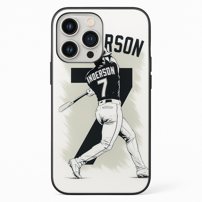 White Sox iPhone 13 Pro Case – Limited Edition Baseball Series