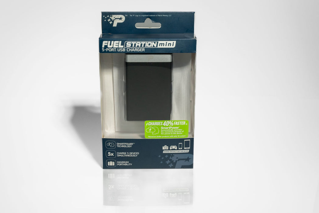 Fuel Station Mini Power Adapter – Dual USB Wall Charger 3.4A