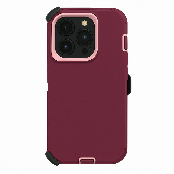 Heavy Duty Rugged Protective Case for iPhone 14 Pro