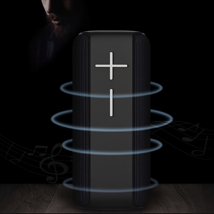 Profound Wireless Bluetooth Speaker – Water Resistant, 2400mAh Battery, TWS