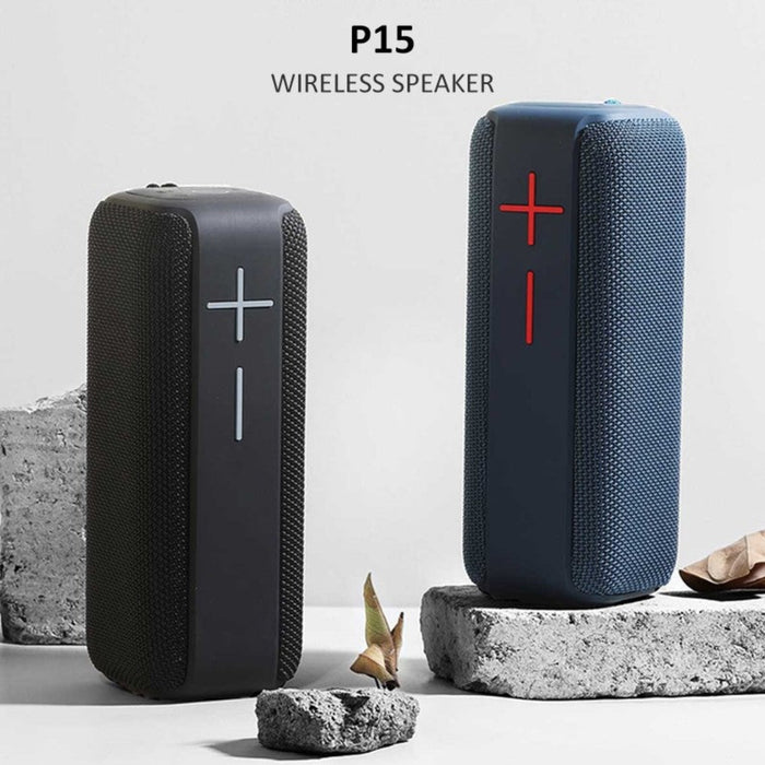 Profound Wireless Bluetooth Speaker – Water Resistant, 2400mAh Battery, TWS