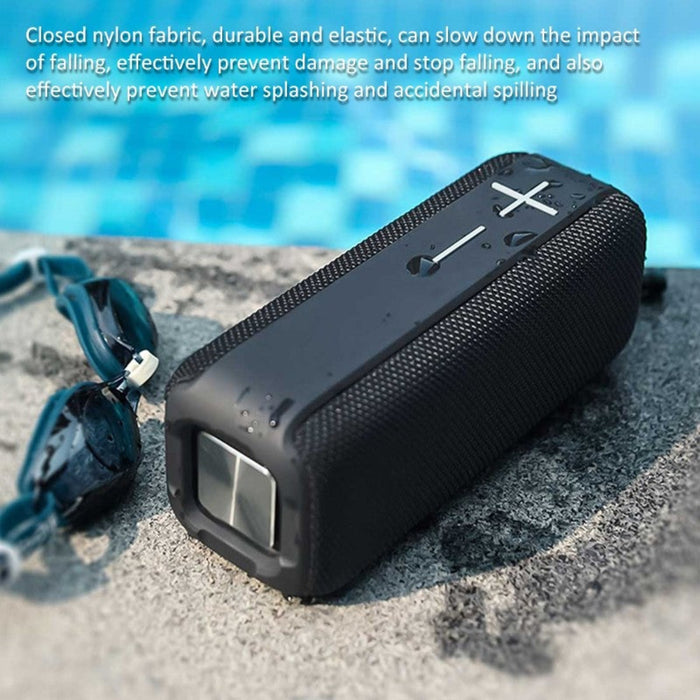 Profound Wireless Bluetooth Speaker – Water Resistant, 2400mAh Battery, TWS
