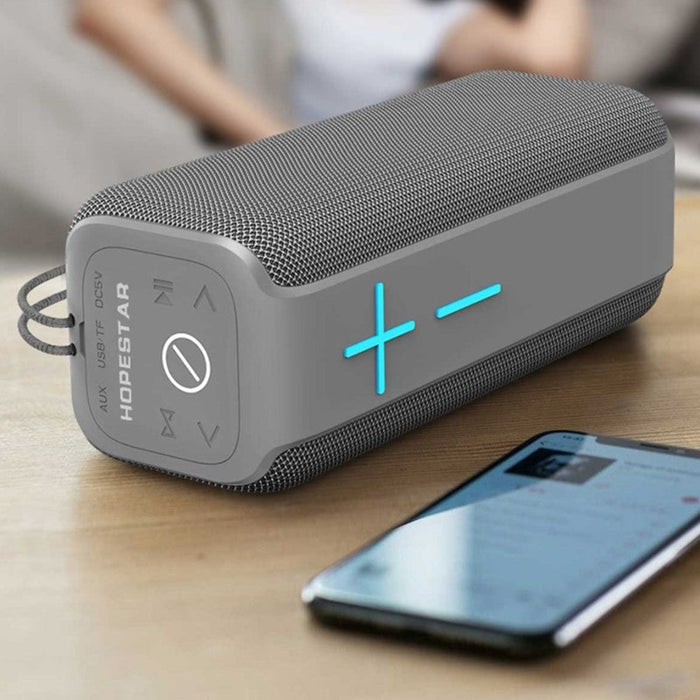 Profound Wireless Bluetooth Speaker – Water Resistant, 2400mAh Battery, TWS