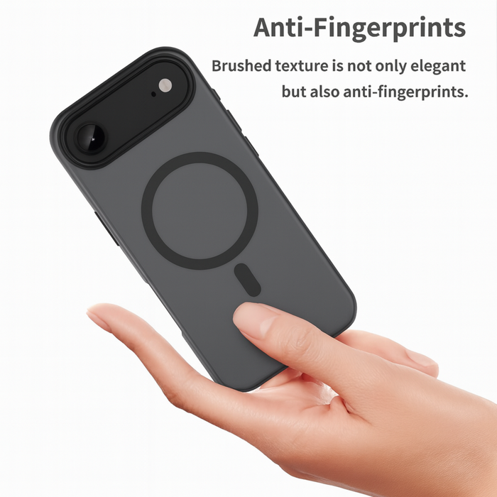 Heavy Duty Transparent Silicone Case with Electroplated Frame – Compatible with iPhone 17,17air,17pro,17pm Smartphones