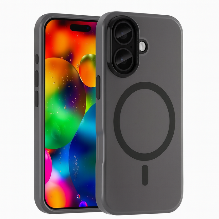 Heavy Duty Transparent Silicone Case with Electroplated Frame – Compatible with iPhone 17,17air,17pro,17pm Smartphones