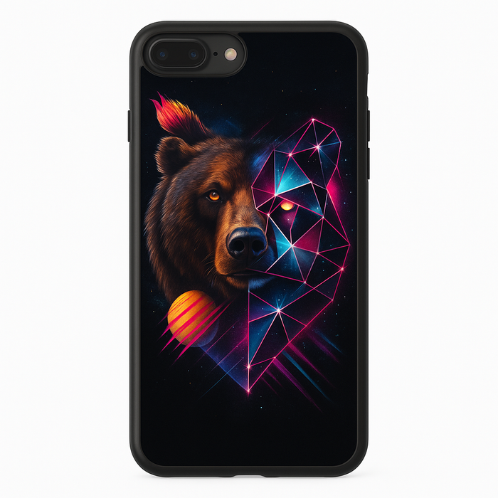 Cosmic Bear iPhone 7 Plus / 8 Plus Case