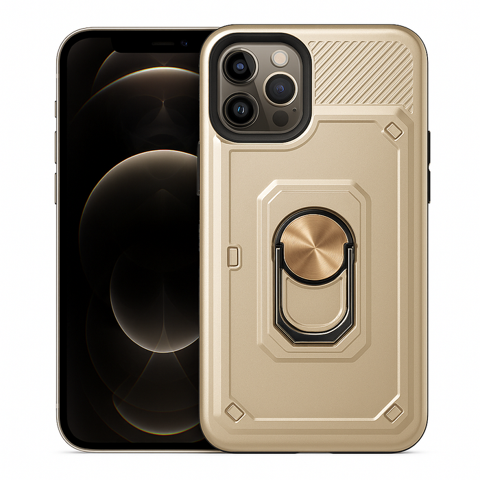 Magnetic Ring Armor Case for iPhone 12/12pro