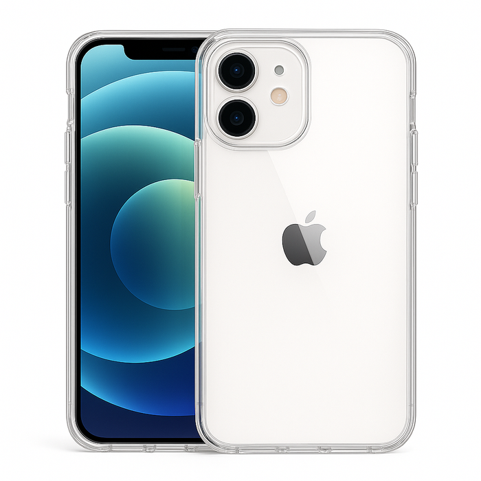 Clear Slim Case – iPhone 12 / 12 Pro