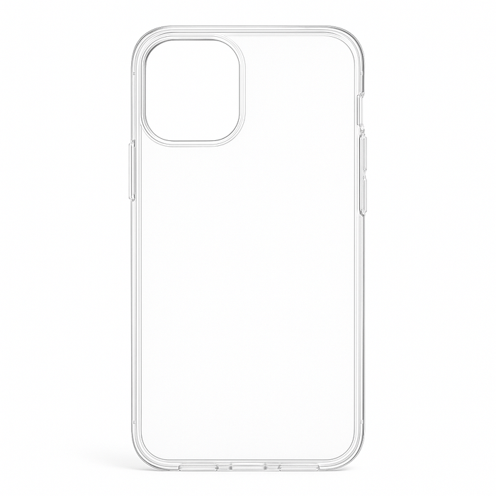 Clear Shock-Absorbent Case – iPhone 12 Mini