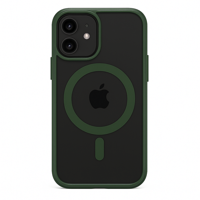 MagSafe Clear Case β iPhone 12 / 12 Pro (5 Colors)