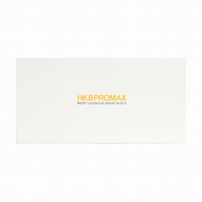 HK8 Pro Max Smartwatch – Fitness & Health Tracker