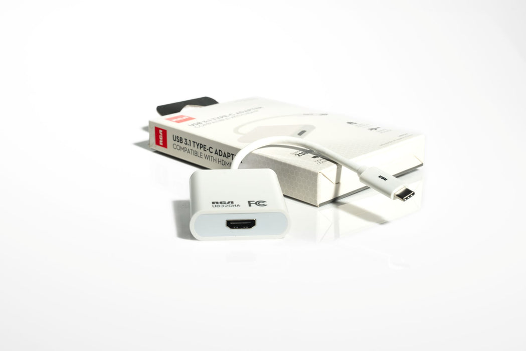 RCA USB 3.1 Type-C to HDMI Adapter – Supports 2160P (4K UHD)