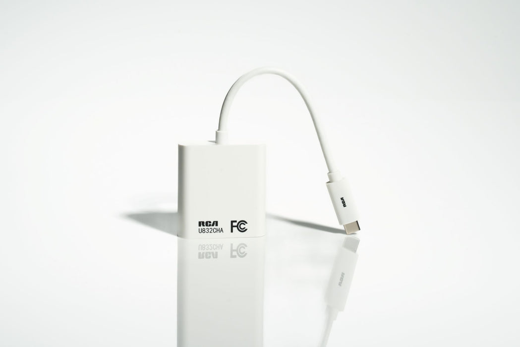 RCA USB 3.1 Type-C to HDMI Adapter – Supports 2160P (4K UHD)