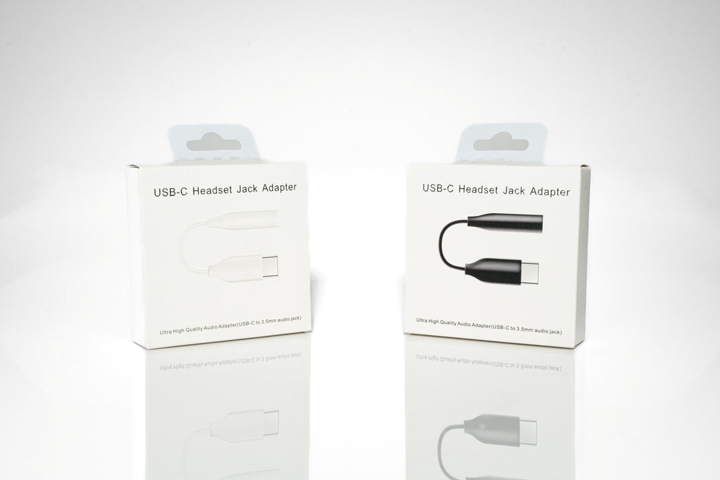 USB-C to 3.5mm Headset Jack Audio Adapter